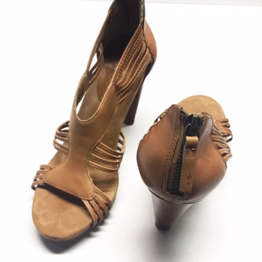 Nine West Sophia Heeled Sandals sz 7.5 - Picture 3 of 8